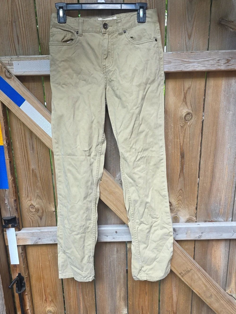 Cherokee Tan Chinos - Straight Fit